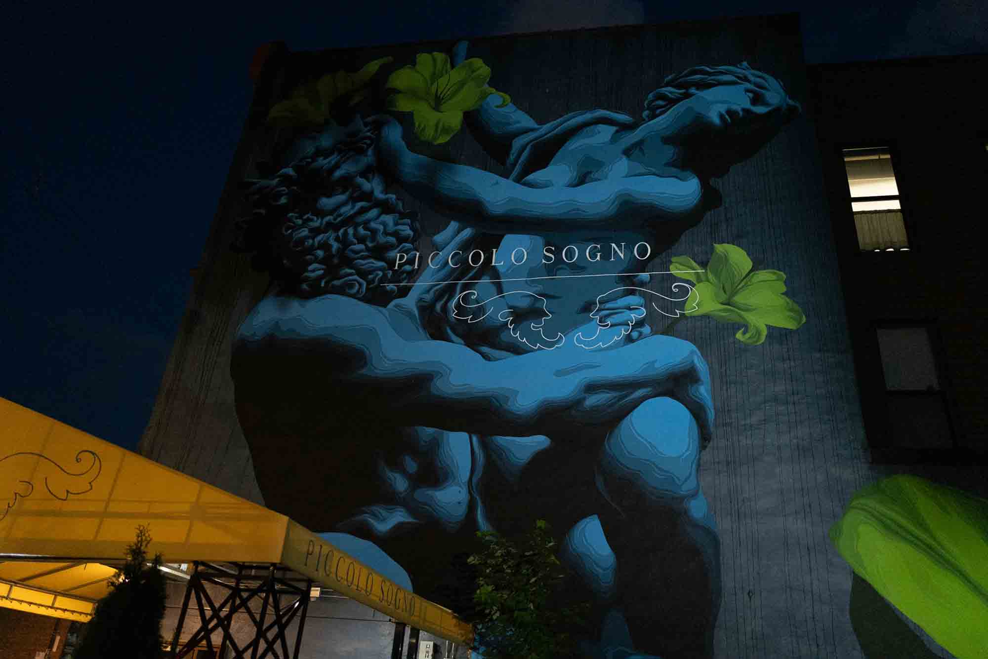 Piccolo Sogno Mural