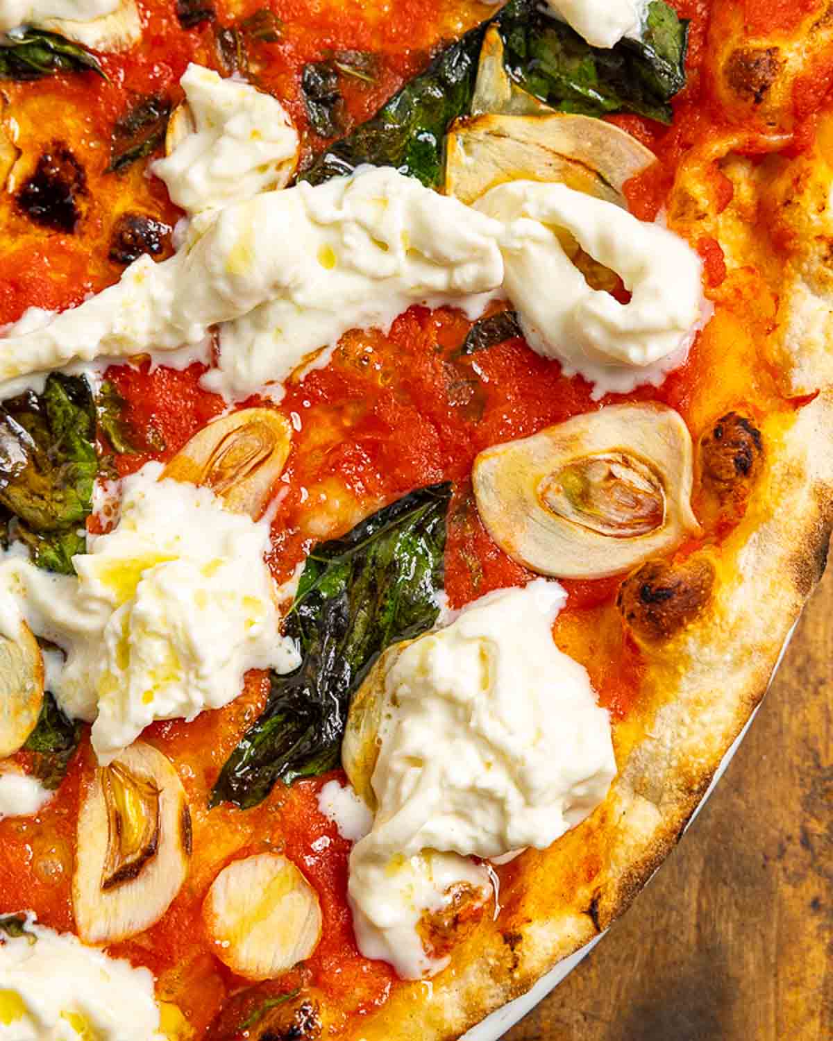 wood-fire pizza from piccolo sogno